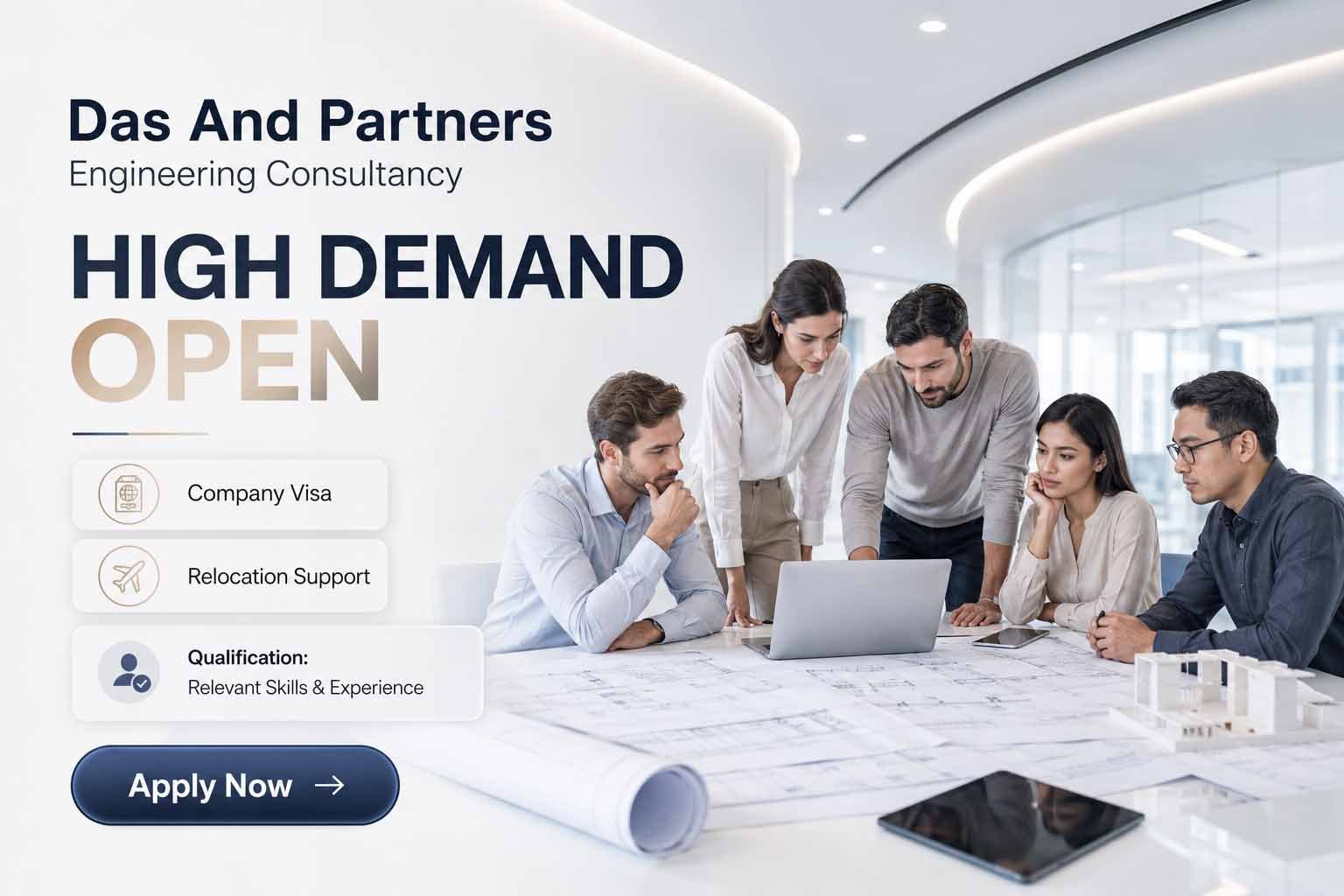 Das And Partners Engineering Consultancy Jobs: New UAE Vacancies