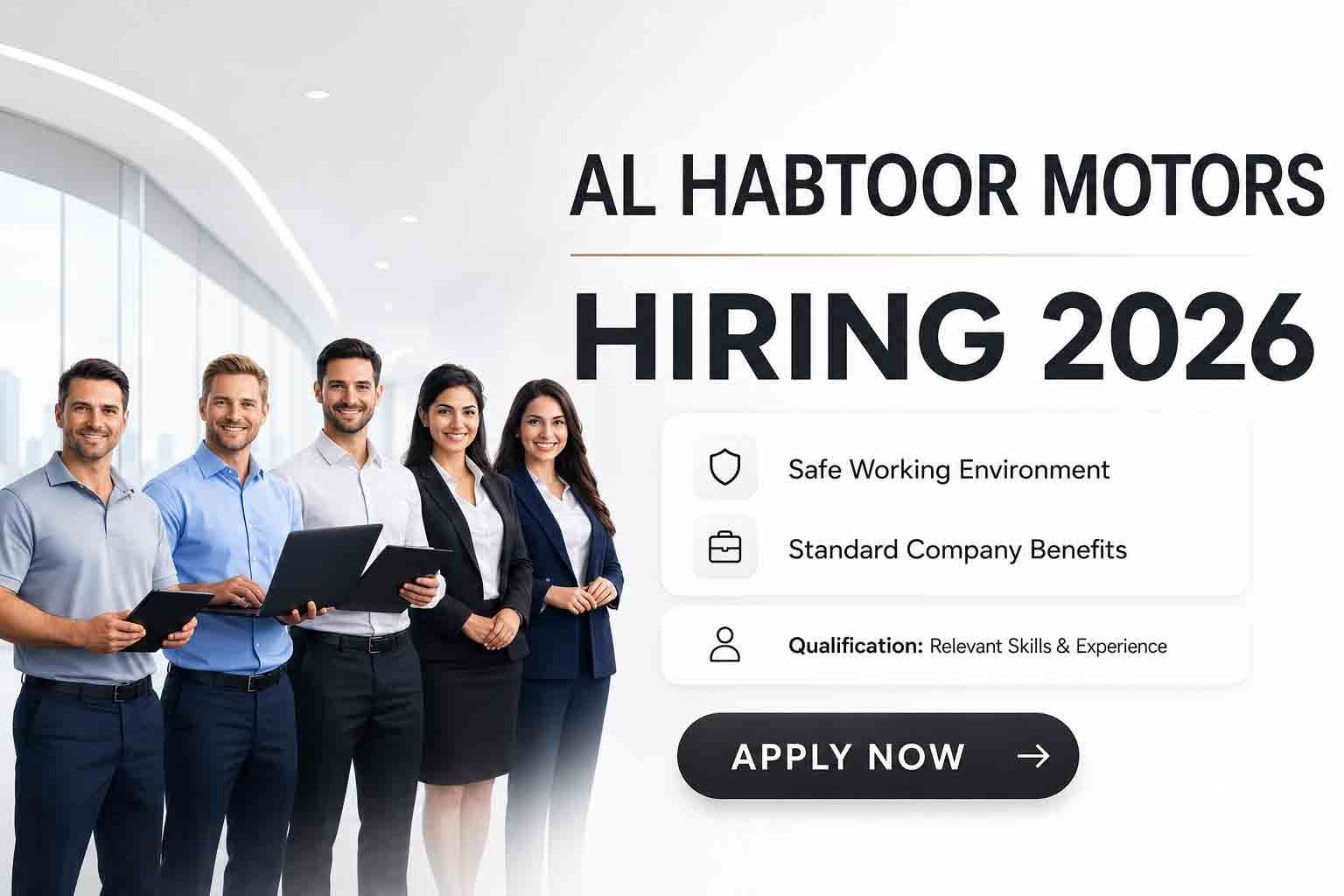 Al Habtoor Motors Jobs : Luxury Automotive & Engineering Careers Dubai