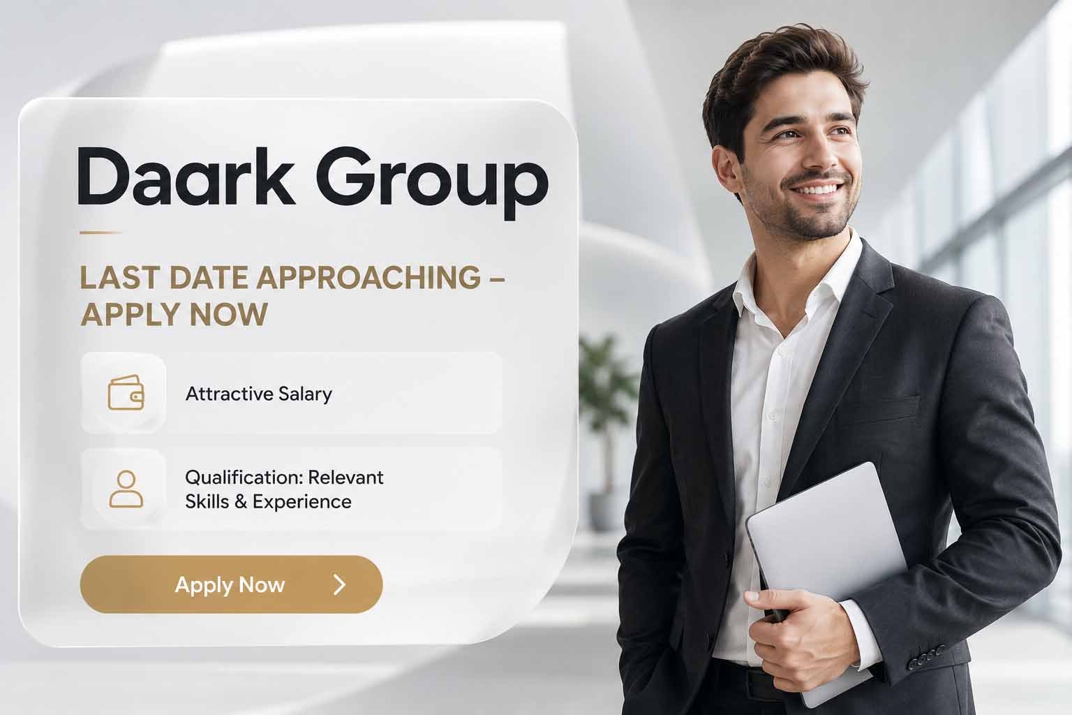 Daark Group Jobs: New Corporate & Project Vacancies (Apply Online)