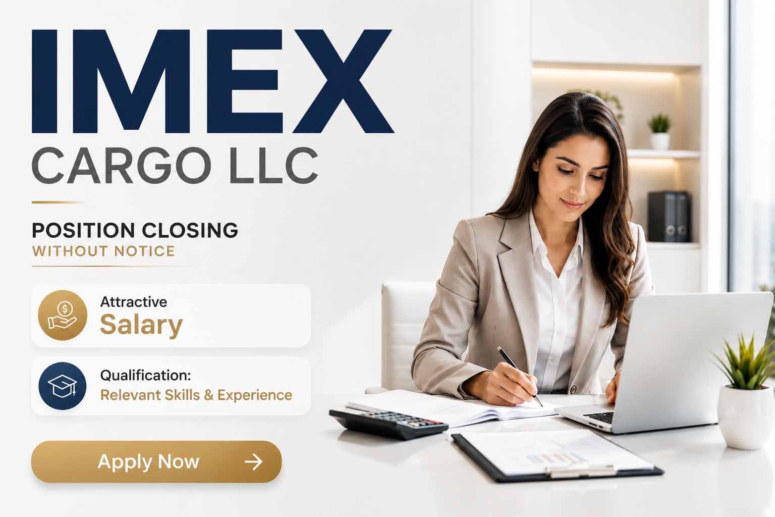 IMEX Cargo LLC Jobs:IMEX Cargo LLC Jobs: Apply for Latest Logistics & Freight Careers