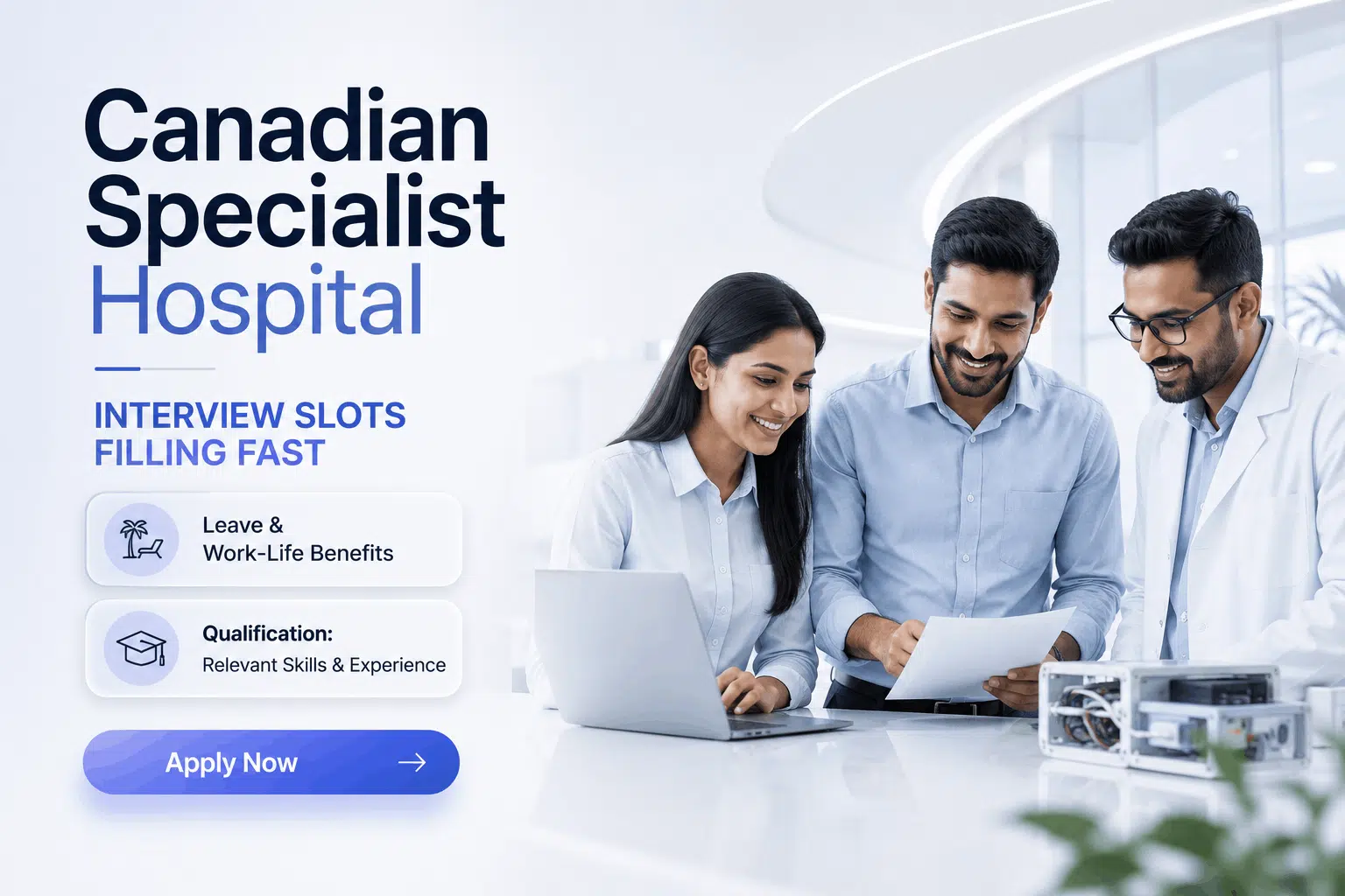 Canadian Specialist Hospital Jobs:Hospital Staff & Nurse Vacancies in Dubai