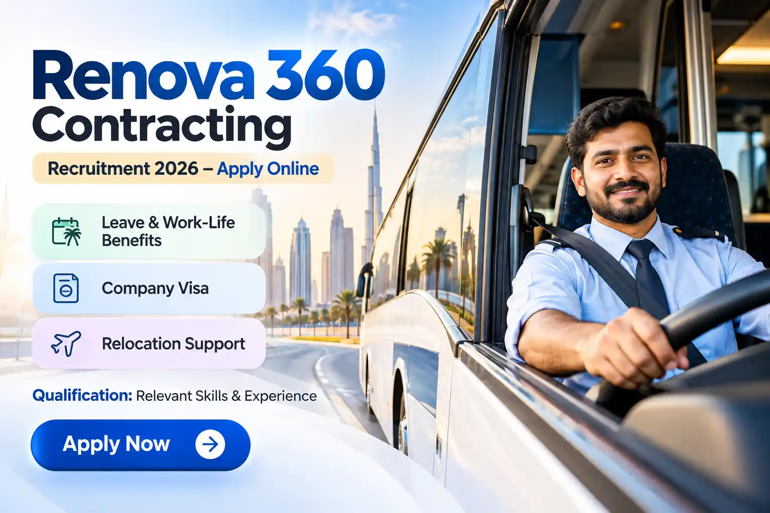 Renova 360 Contracting Jobs:New Vacancies for Elevator Engineers, Technicians