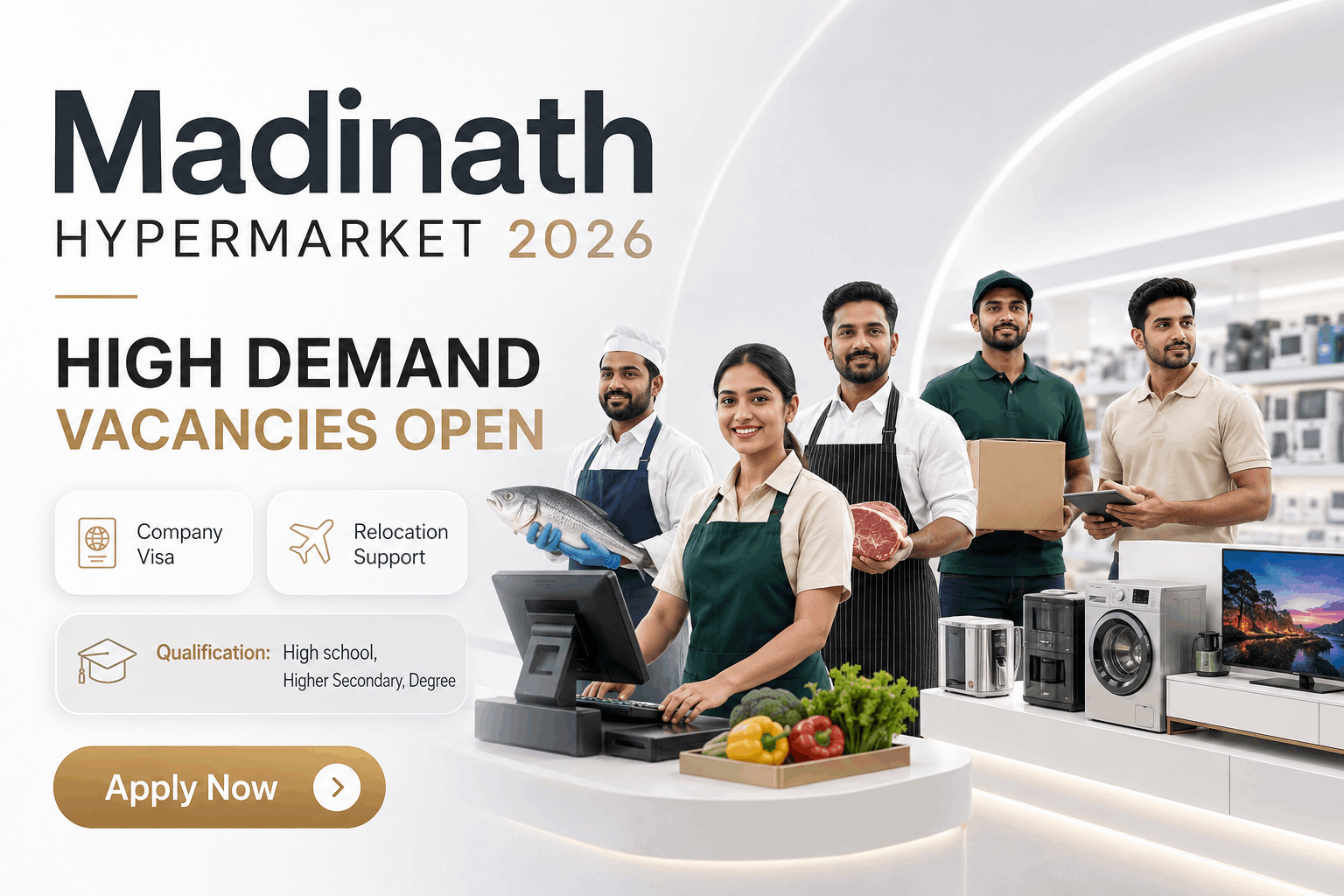 Madinath Hypermarket Jobs | Latest Job Opportunities In Dubai