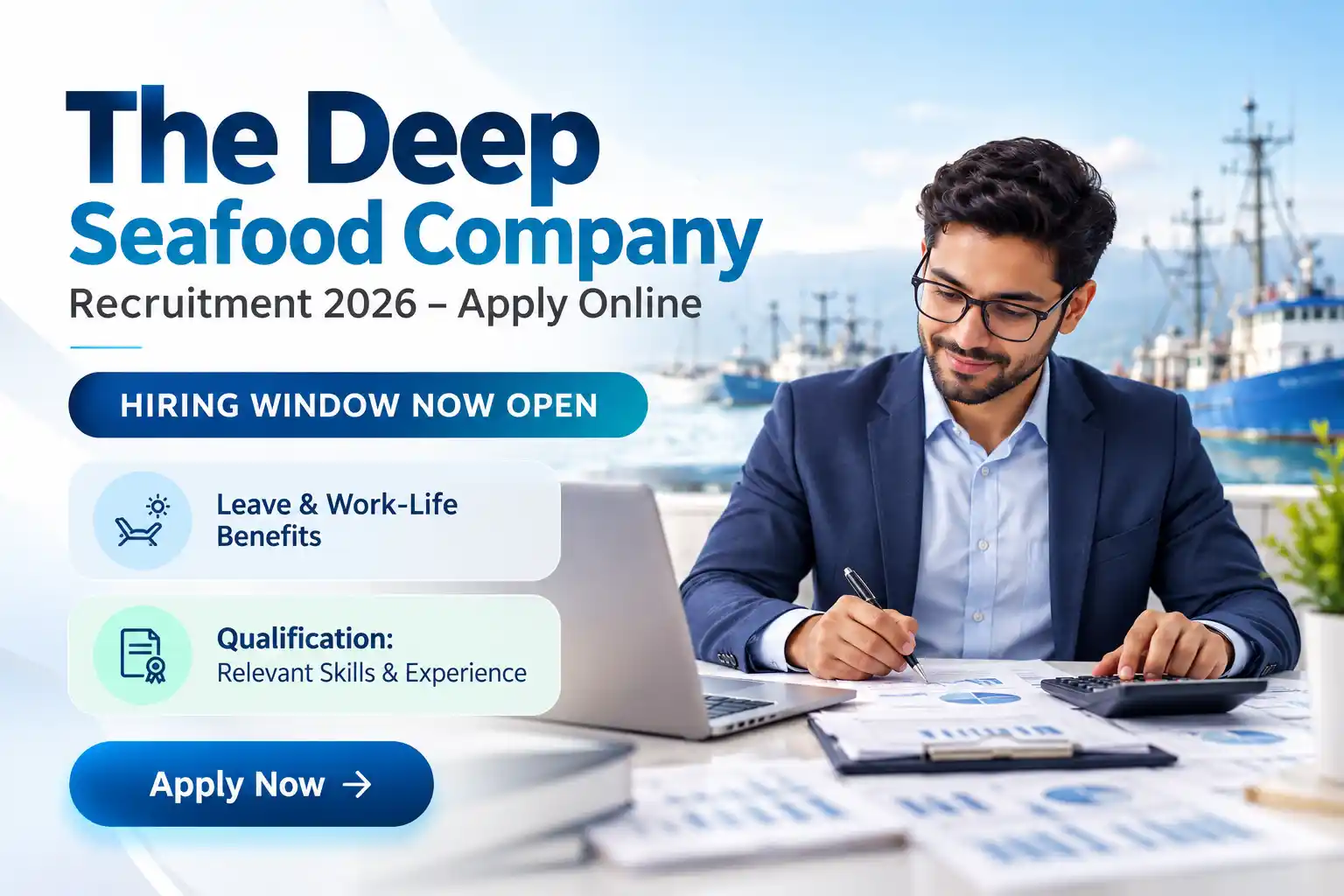 The Deep Seafood Company Jobs : Apply for UAE Logistics & Sales Roles