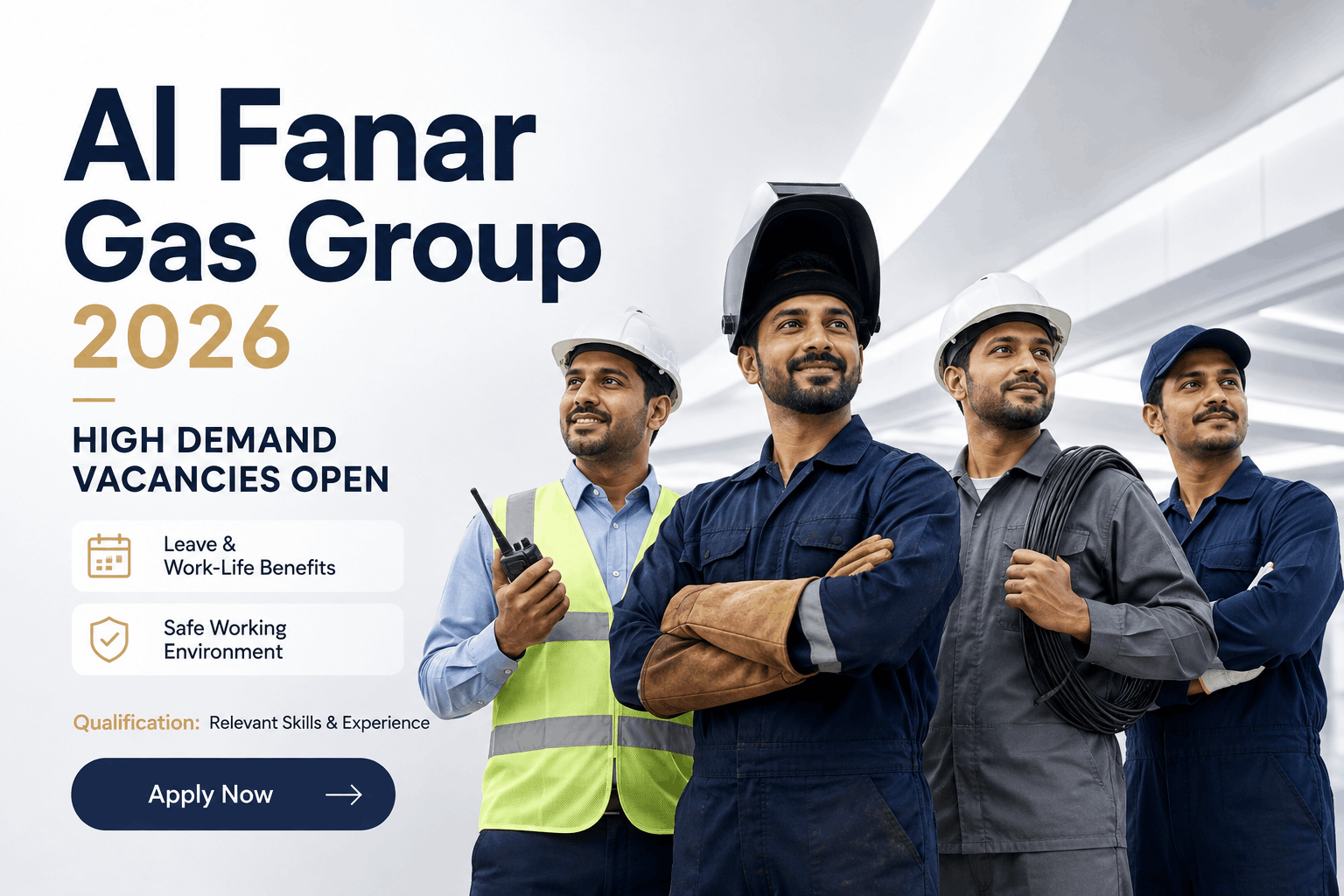 Al Fanar Gas Group Jobs | No.1 Dubai Employment Visa