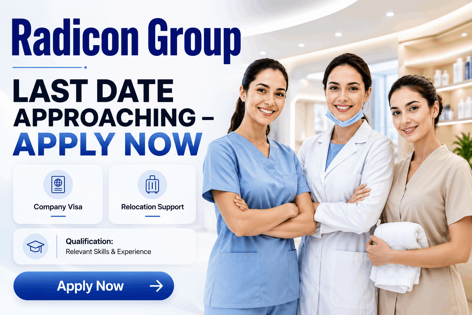 Radicon Group Jobs : Technician, Assembly & Engineering Vacancies