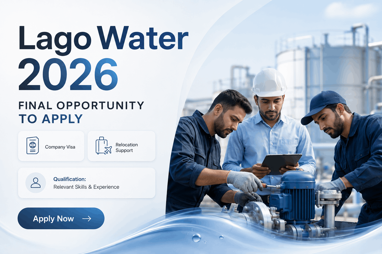 Lago Water Jobs | Apply Now for Sales Jobs in Dubai