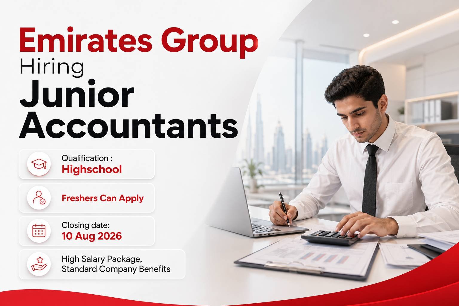 Emirates Group Jobs : Customer Service, Airport & dnata Vacancies in Dubai