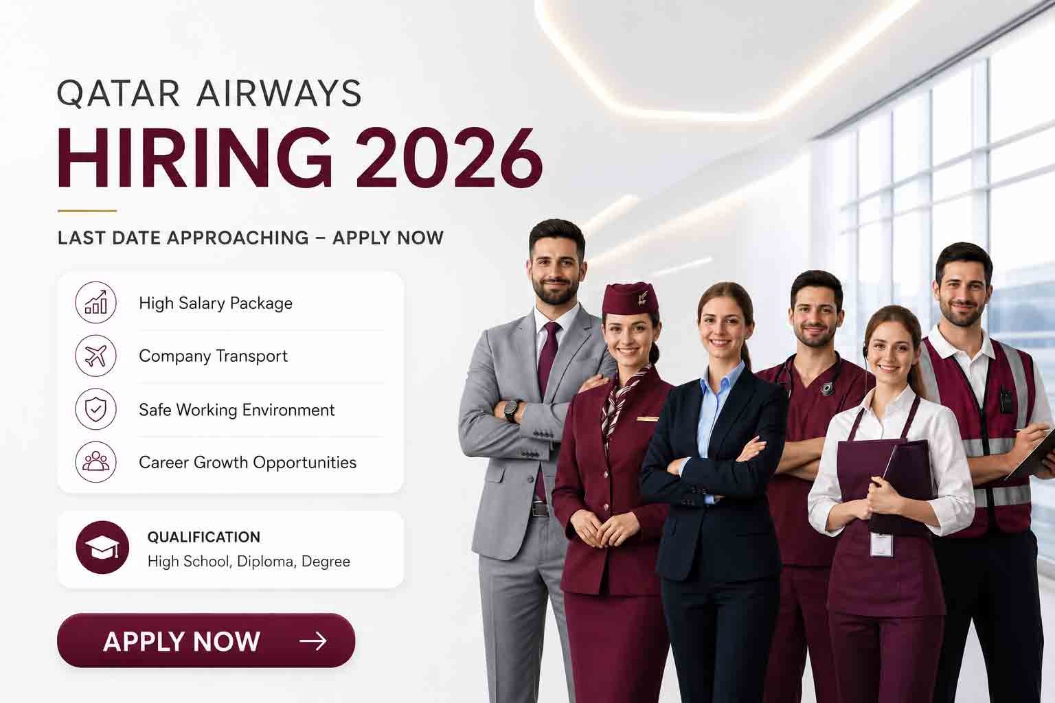 Qatar Airways Jobs | High Paying Gulf Jobs & Career Opportunities