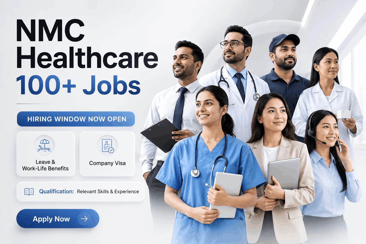 NMC Healthcare, Dubai Jobs – Apply Online for Latest Recruitment Medical & Medical Non Vacancies