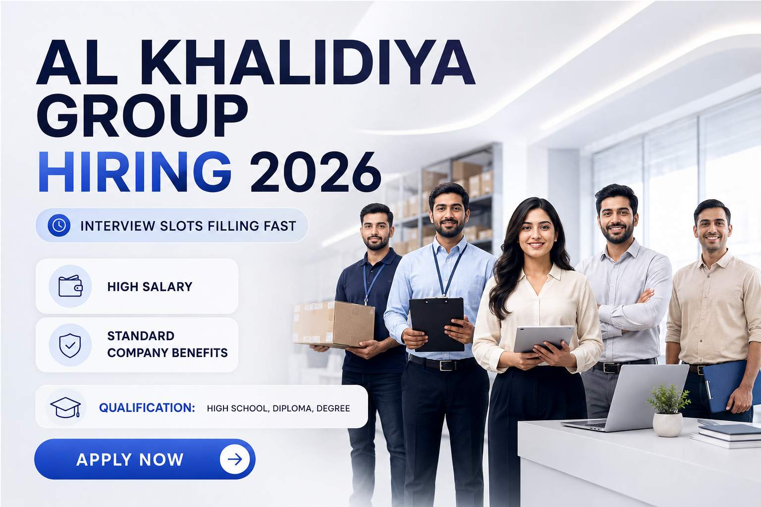 Al Khalidiya Group Jobs: High-Salary Careers in UAE Construction 2026