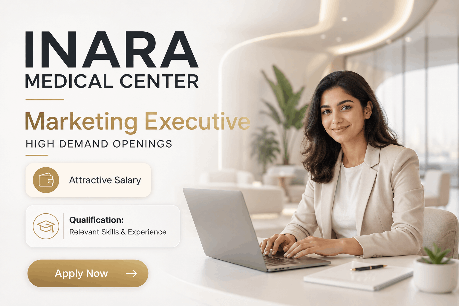 Inara Medical Center Jobs : Nurse, Therapist & Admin Staff Vacancies