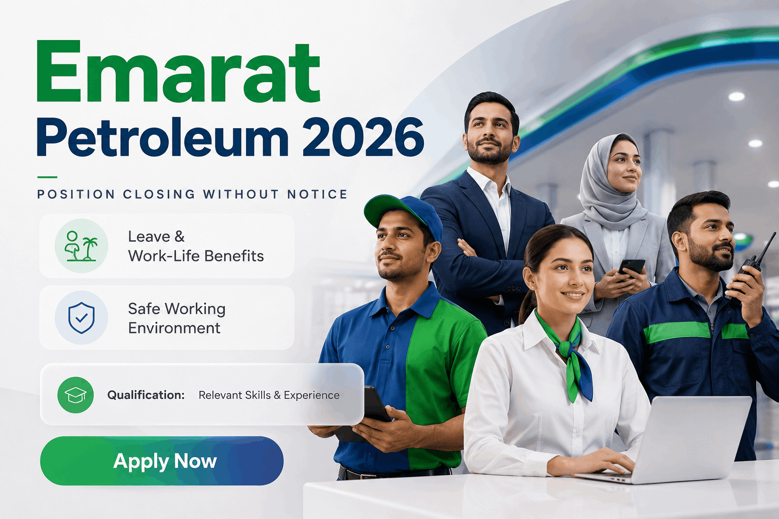Emarat Petroleum Jobs : Oil & Gas Careers in Dubai & Northern Emirates