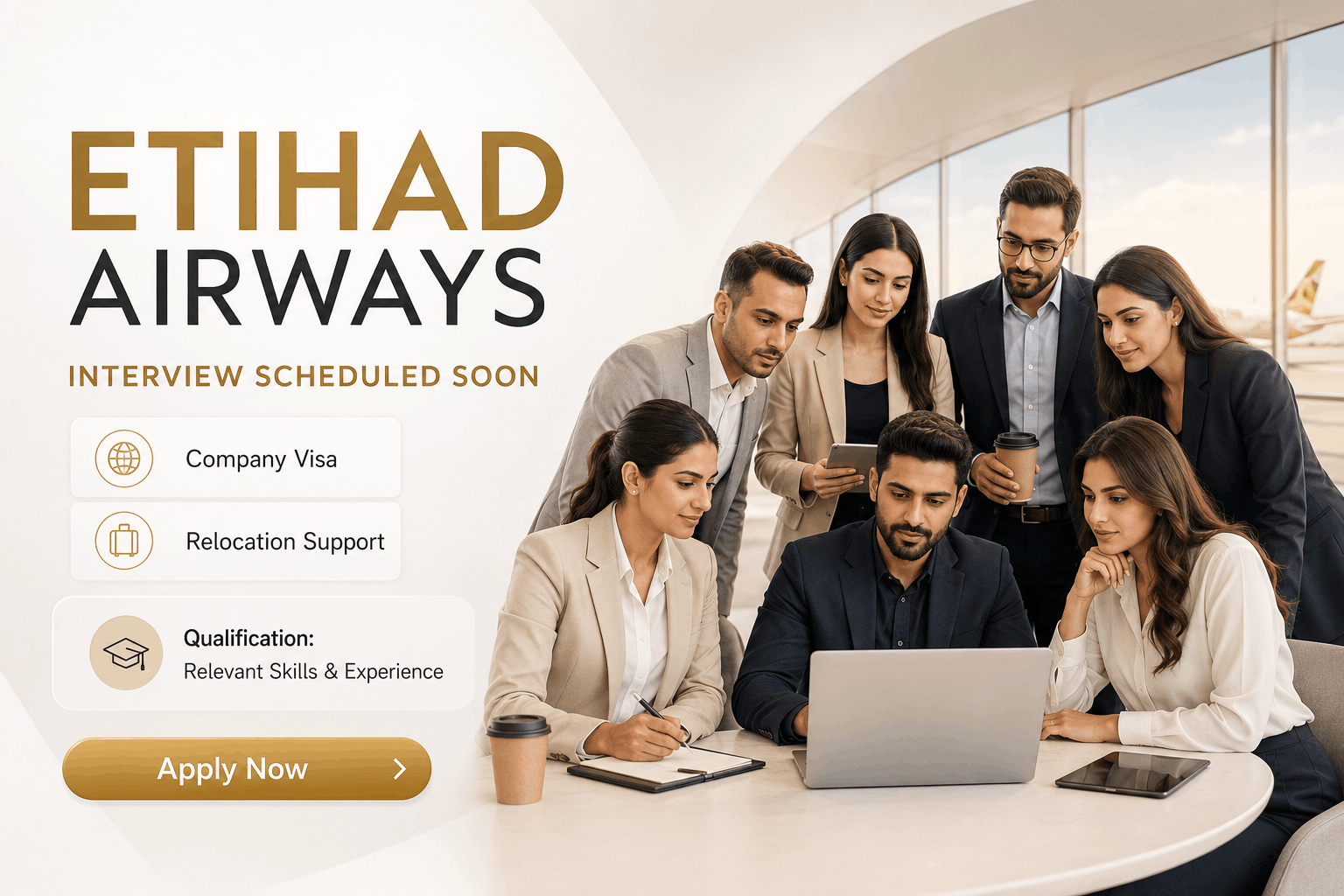 Etihad Airways Jobs | Apply now for Gulf Jobs | ET6