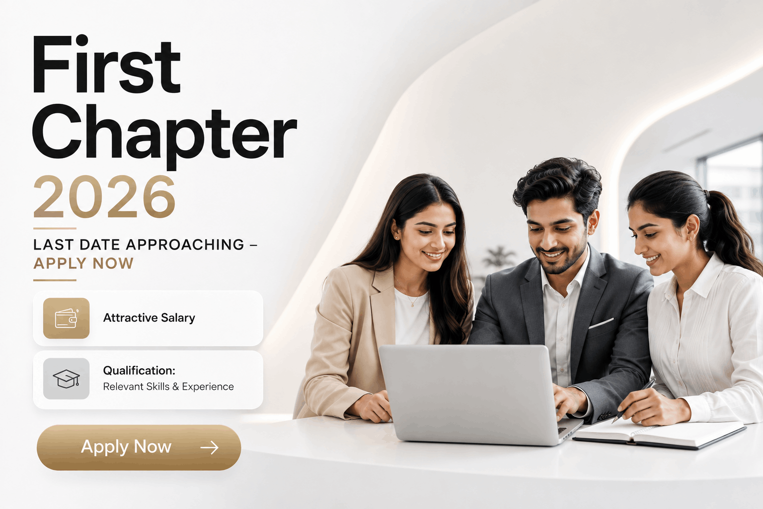 First Chapter Jobs : Operational Staff & Admin Vacancies