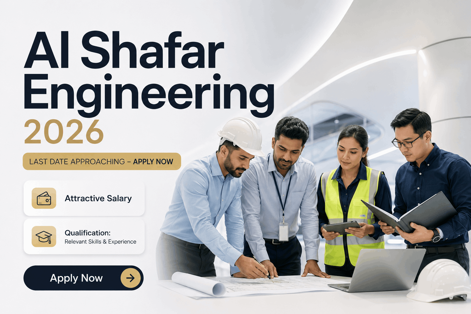 Al Shafar Engineering Jobs : Civil Foreman, Draftsman & Site Staff Vacancies