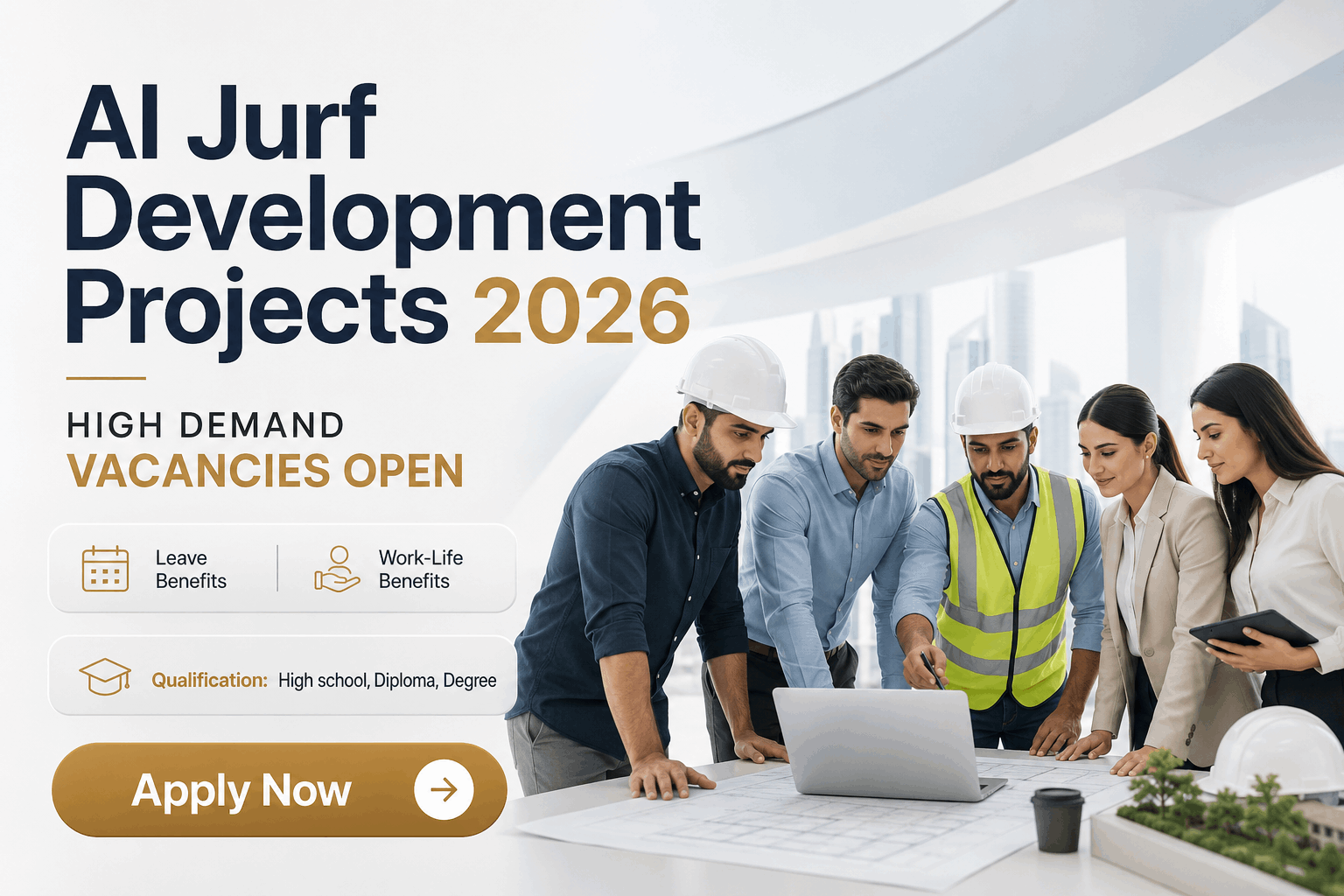 Al Jurf Development Projects Jobs : Site Engineer, Foreman & Inspector Vacancies