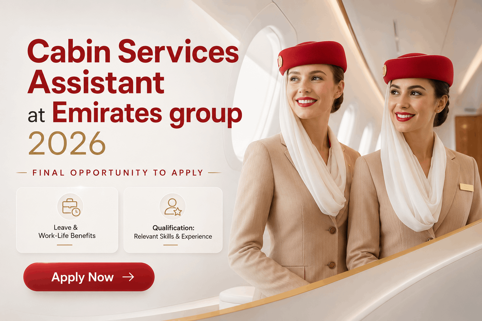 Cabin Services Assistant at Emirates group