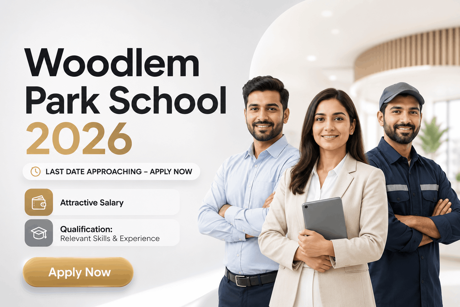 Woodlem Park School Jobs : Primary, High School Teacher & Admin Staff