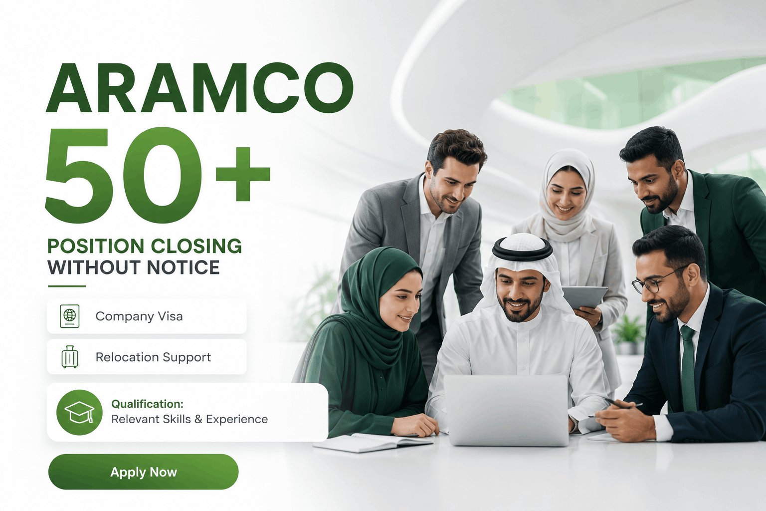 Aramco Jobs : Energy, Engineering & Digital Transformation Careers