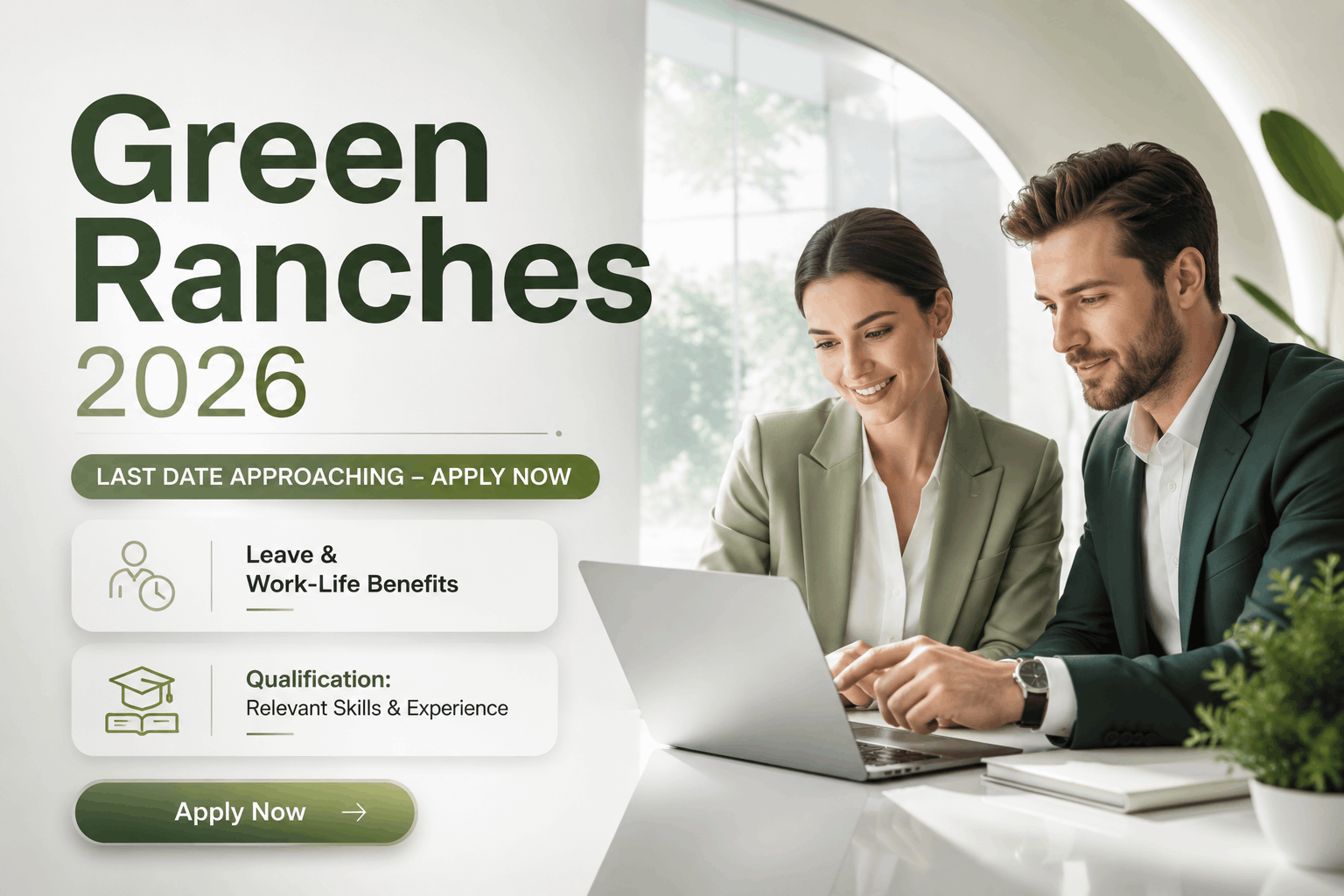 Green Ranches Jobs : Irrigation Technician & Gardener Vacancies