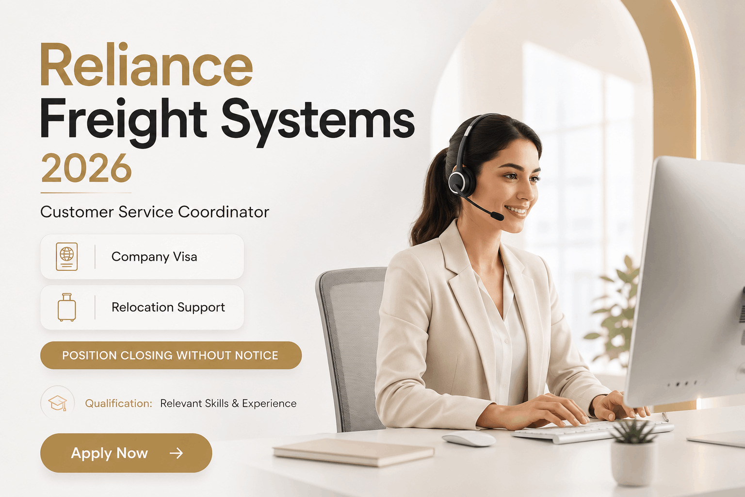 Reliance Freight Systems Jobs : Customer Service & Operations Roles
