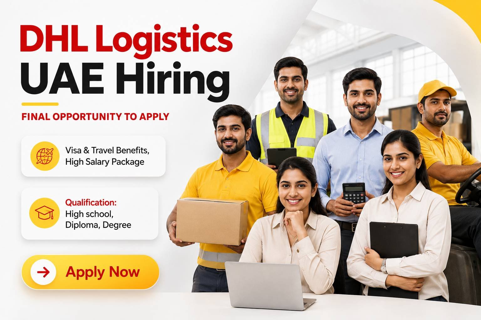 DHL Logistics Jobs |Apply for Latest Logistics and Supply Chain Jobs in UAE, Qatar