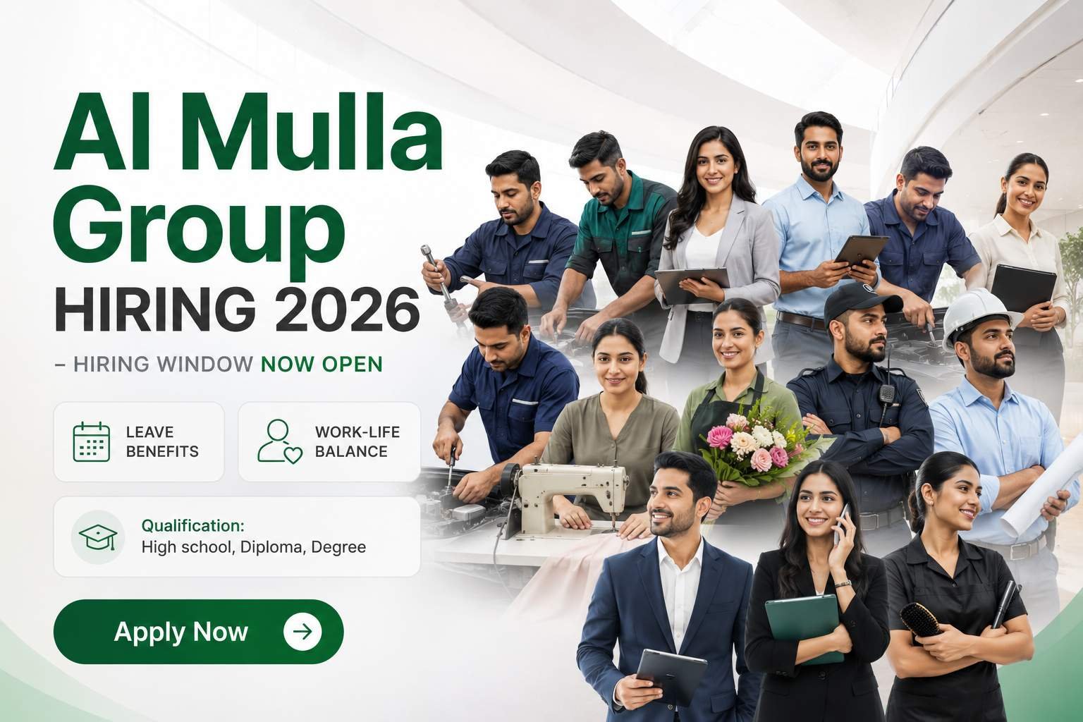 Al Mulla Group Jobs : Career Opportunities in Fujairah