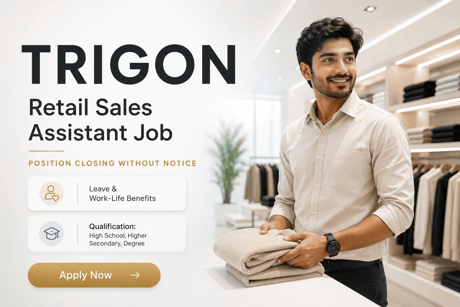 Trigon Jobs : IT Specialist, Electronics & Logistics Vacancies in Dubai