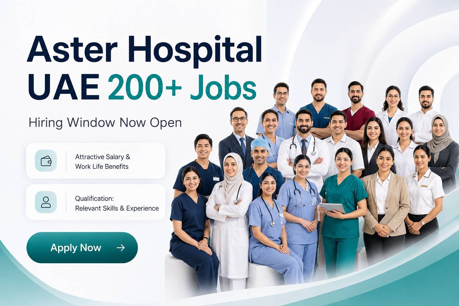 Aster Hospital Jobs 2026: Apply for High-Salary Medical Careers in UAE