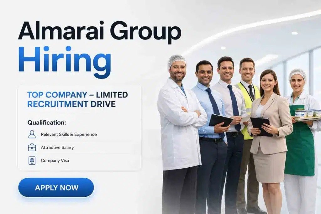 Almarai Careers | Latest Jobs In Gulf Countries