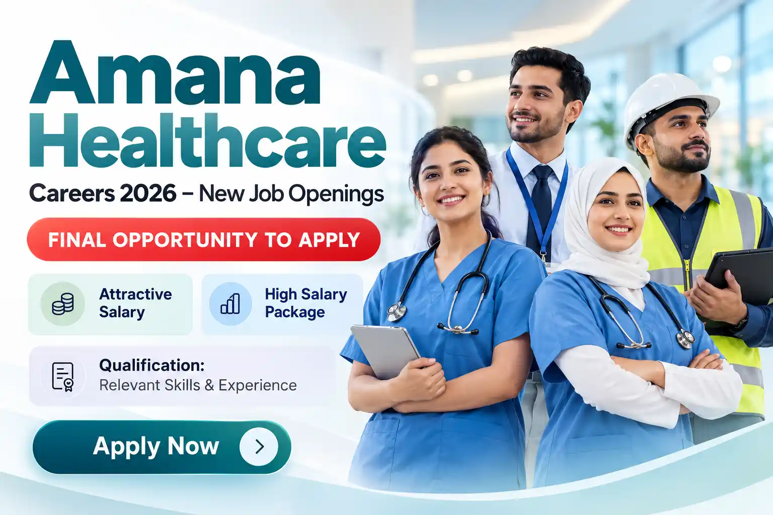 Amana Healthcare Jobs : Registered Nurse, Physiotherapist & Caregiver Roles