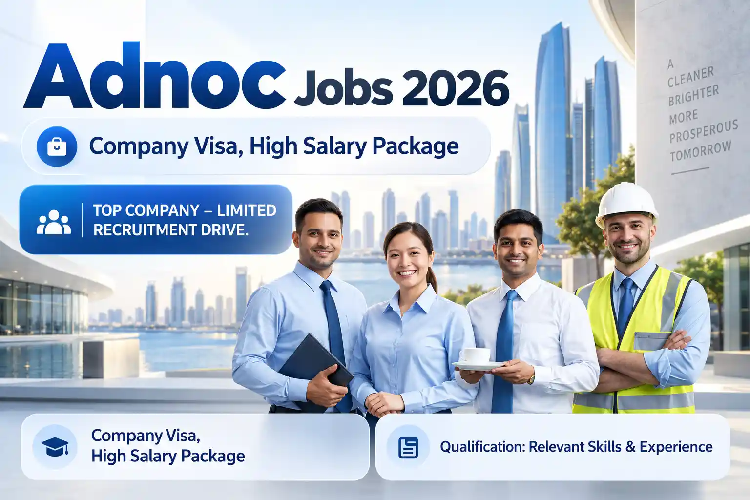 ADNOC Jobs | UAE Government Oil & Gas Job Vacancies 2026