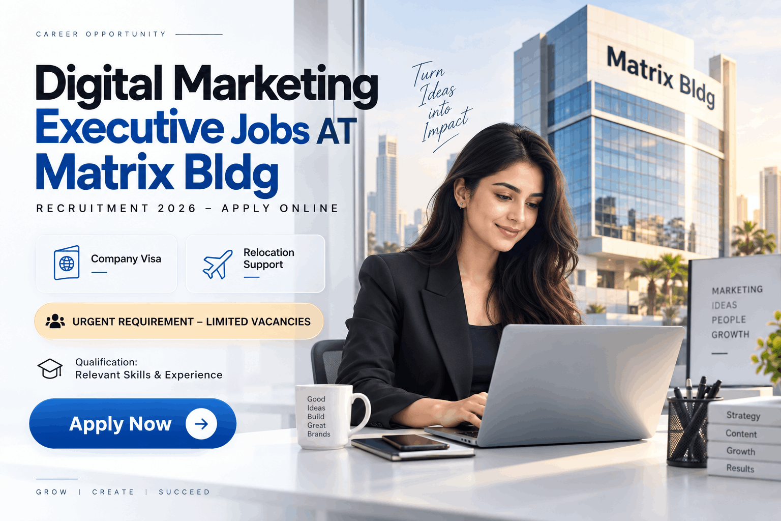 Digital Marketing Executive Jobs AT Matrix Bldg Waterproofing Fixing :