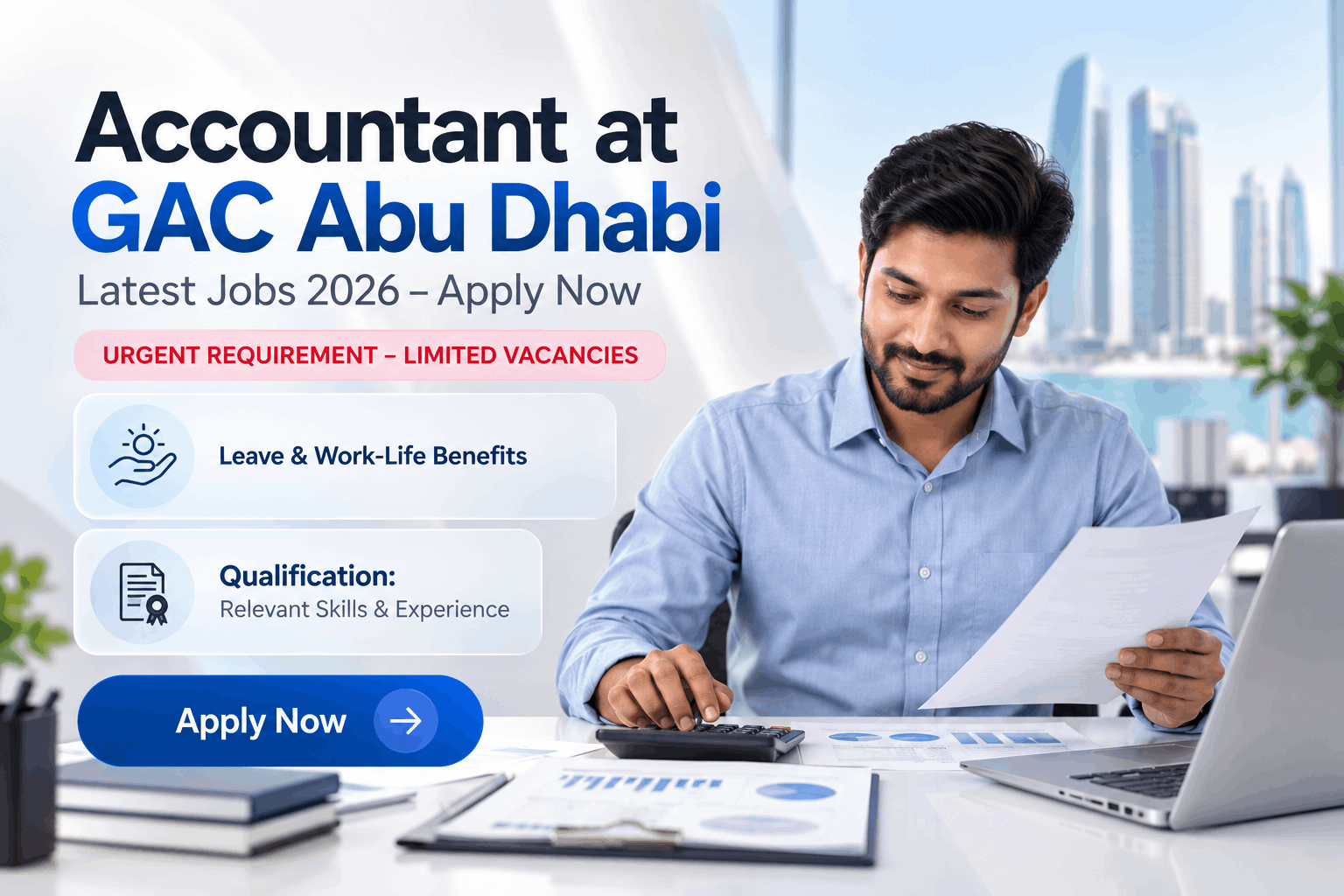 Accountant at GAC Abu Dhabi