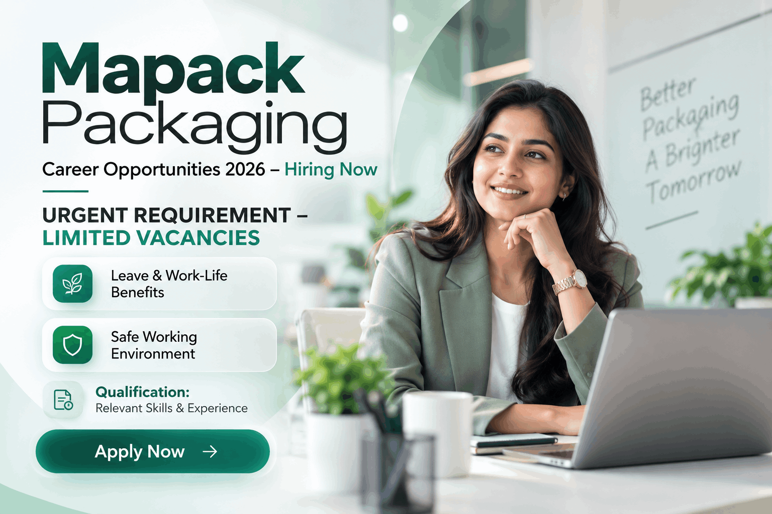 Mapack Packaging Jobs : Mapack Packaging Jobs in Dubai