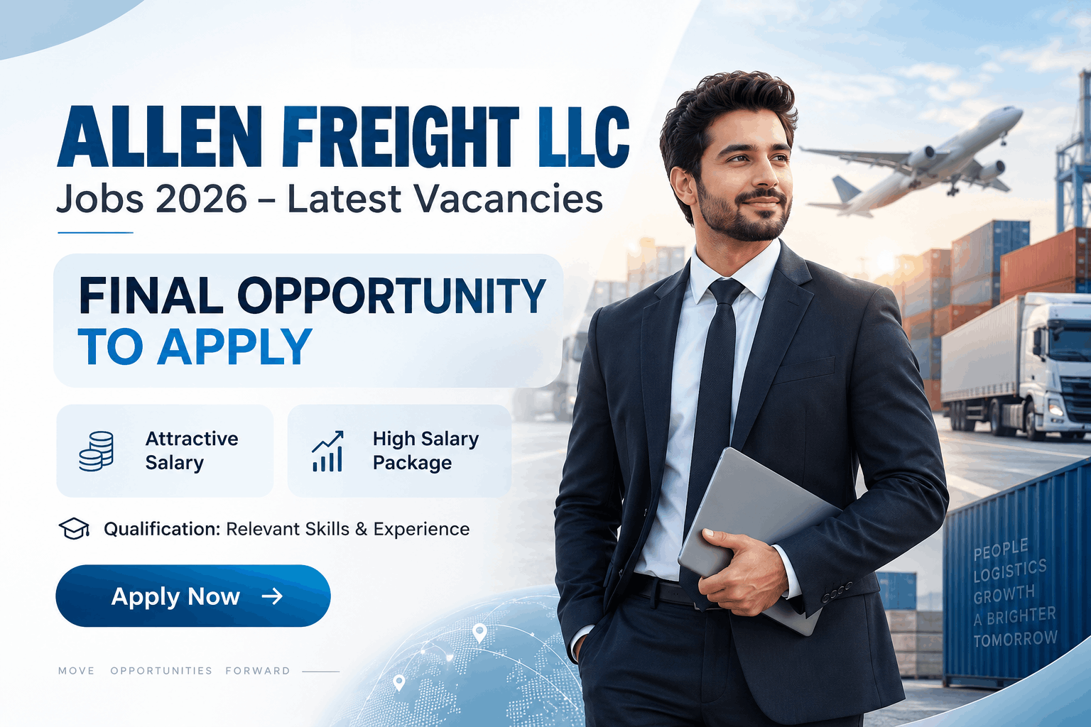 ALLEN FREIGHT LLC JOBS : Freight Forwarding, Documentation & Admin Roles