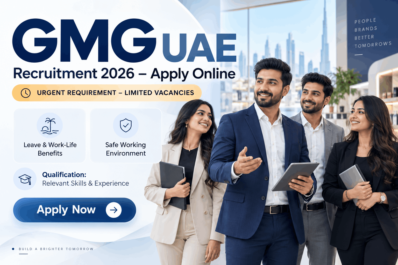 GMG UAE Jobs : Sales Assistant, Warehouse Associate & Cashier Roles