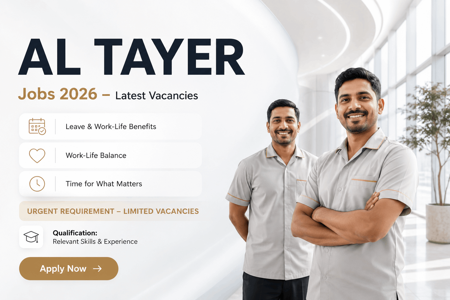 Al Tayer Group Jobs : Luxury Retail Staff, Technician & Driver Roles
