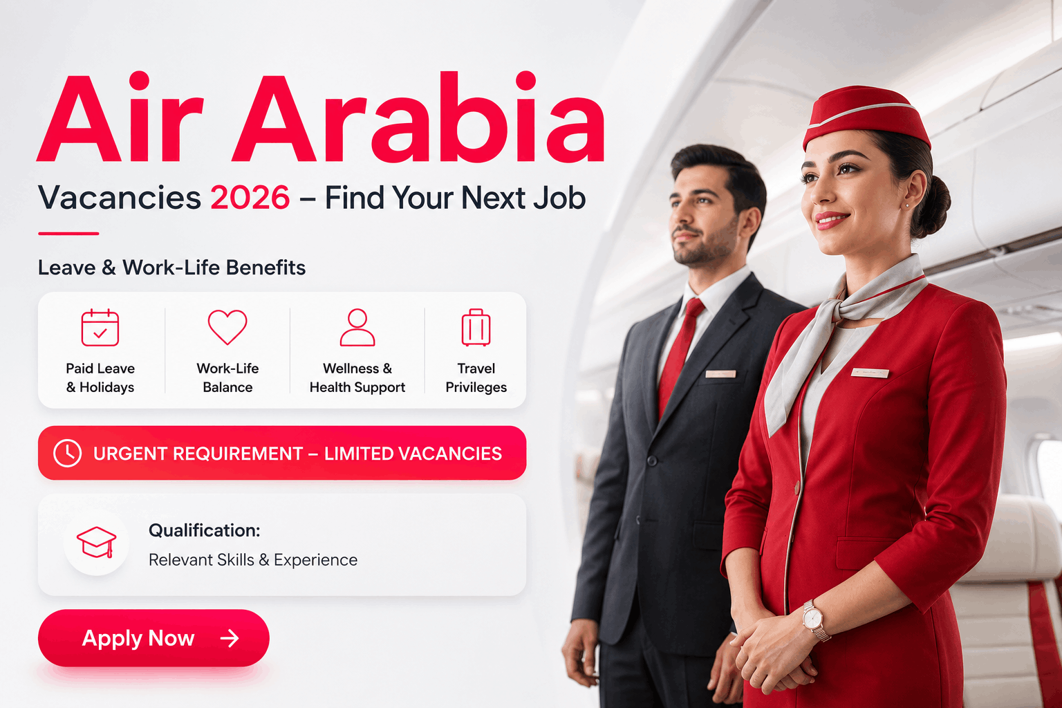 Air Arabia Jobs | Latest High Salary Airline Careers in Sharjah 2026
