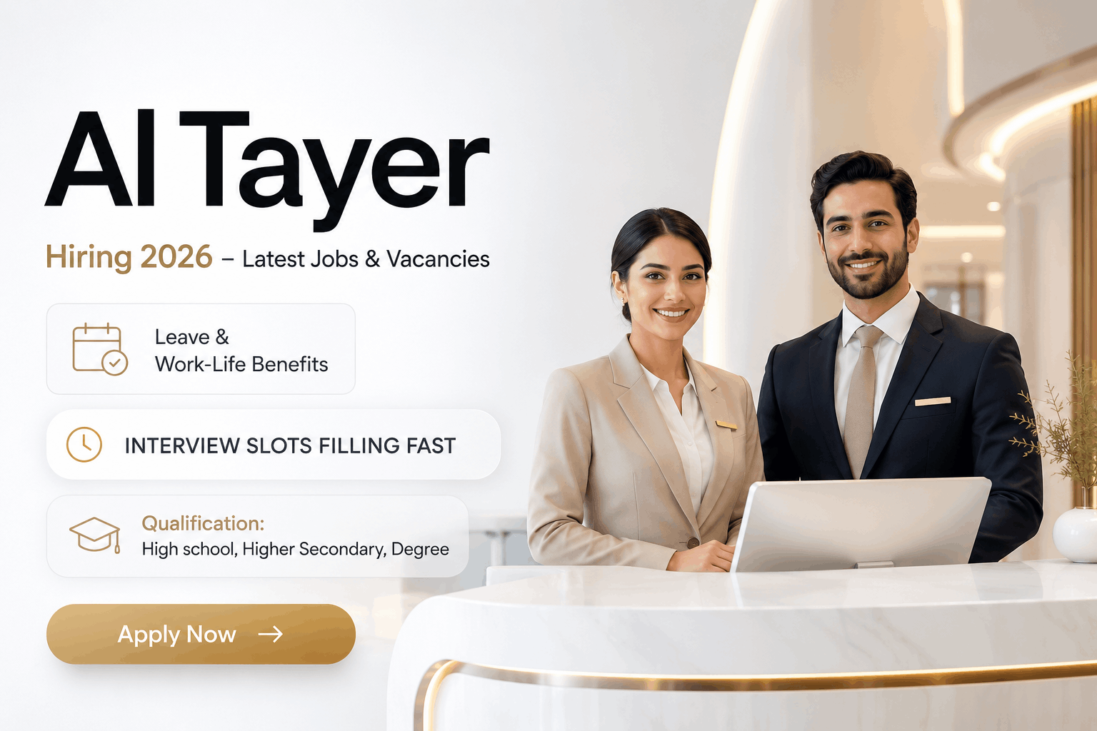 Al Tayer Jobs : Luxury Retail Staff, Technician & Driver Roles