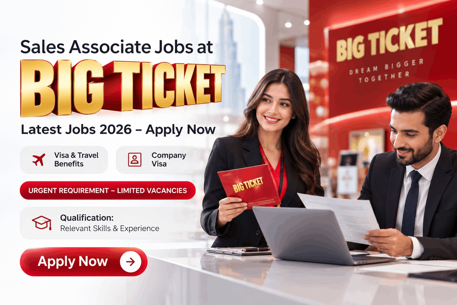 Sales Associate Jobs at Big Ticket