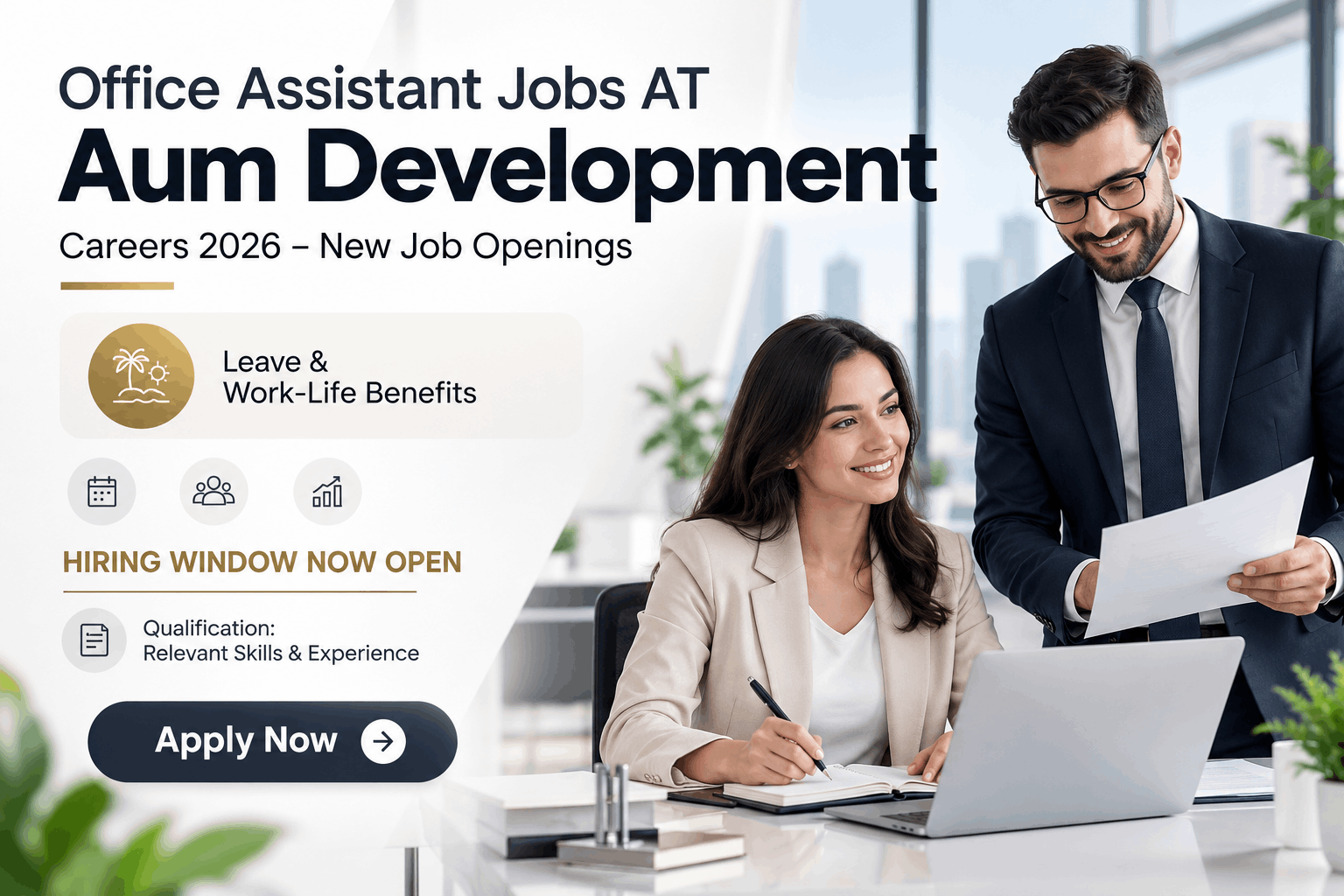 Office Assistant Jobs AT Aum Development
