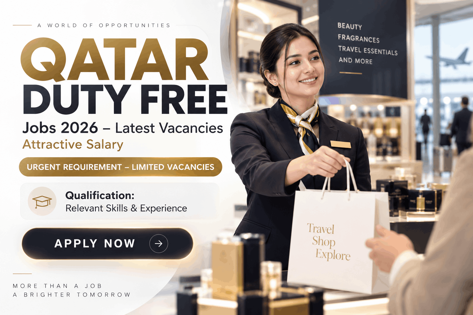 Sales Assistant at Qatar Duty Free