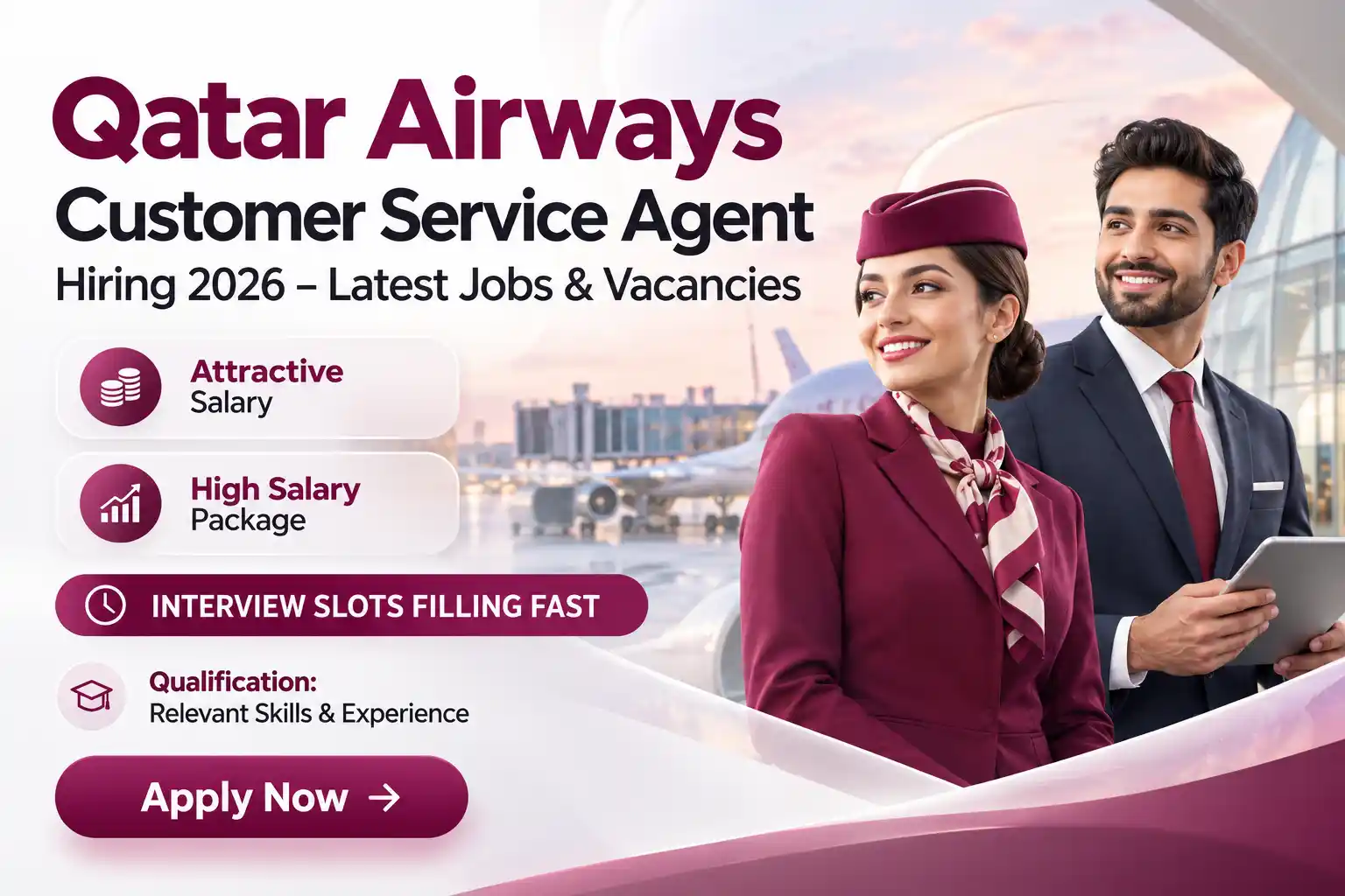 Qatar Airways Customer Service Agent Job