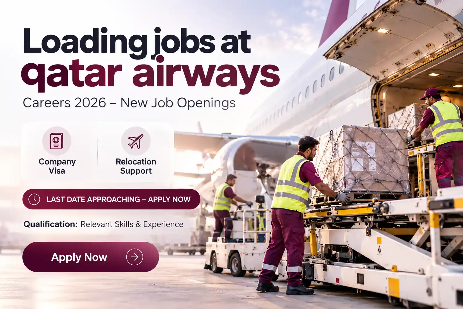 Loading Jobs at Qatar Airways :