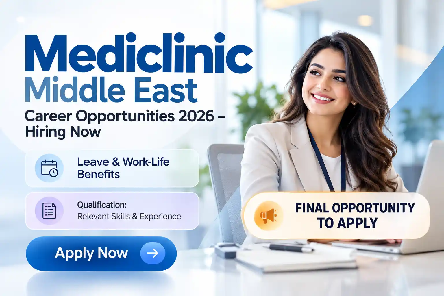 Mediclinic Middle East Dubai Jobs | High Salary Healthcare ; Hospital Careers 2026