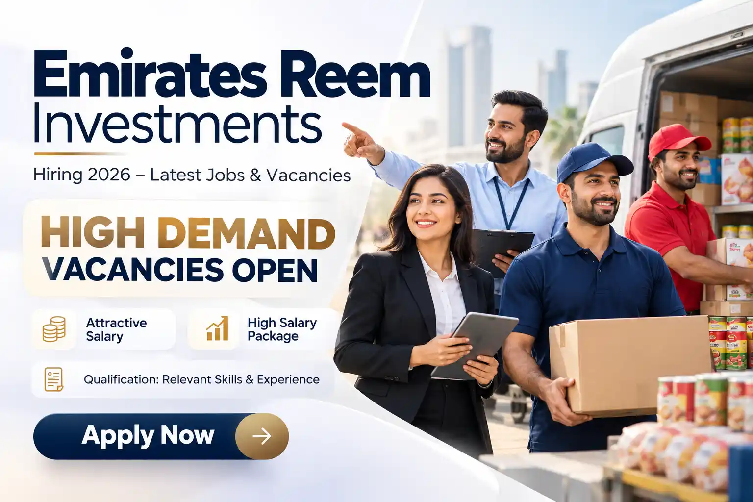 Emirates Reem Investments Jobs | Latest Dubai Careers
