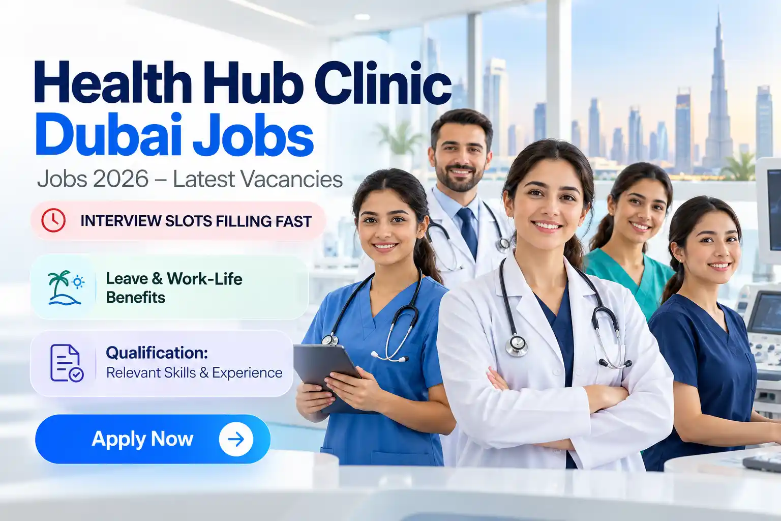 Health Hub Clinic Dubai Jobs: Latest Healthcare Vacancies in Dubai