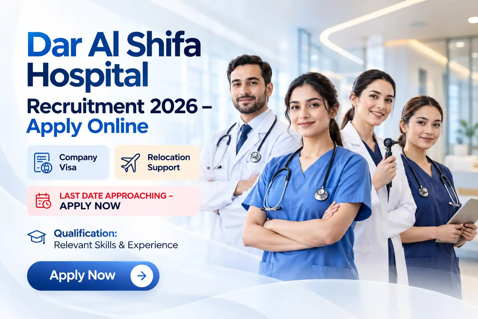 Dar Al Shifa Hospital Jobs | Job Vacancies In Kuwait